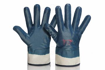 Werkhandschoen NBR-coating | Blauw